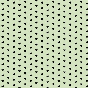 Mist Heart Shape Pattern